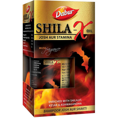 Dabur Shila -X Oil
